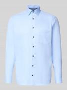 OLYMP Regular Fit Businesshemd aus reiner Baumwolle mit Kentkragen in ...