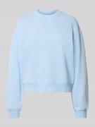 Samsøe Samsøe Oversized Sweatshirt mit gerippten Abschlüssen Modell 'S...