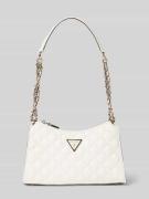 Guess Umhängetasche mit Steppnähten Modell 'GIULLY' in Offwhite, Größe...