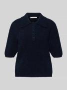 Gestuz Regular Fit T-Shirt mit Alpaka-Lanawoll-Anteil Modell 'Alpha' i...