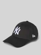 New Era Basecap mit Stitchings in Black, Größe 1