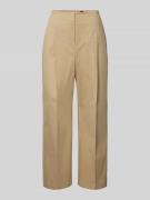 BOSS Straight Leg Chino aus Baumwoll-Mix Modell 'TULOTTA' in Beige, Gr...