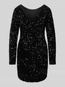 Vero Moda Loose Fit Paillettenkleid mit Wendefunktion Modell 'BELLA' i...