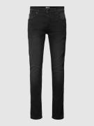 Only & Sons Jeans im 5-Pocket-Design Modell 'LOOM' in Black, Größe 30/...