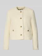 Weekend Max Mara Slim Fit Kurzblazer aus Schurwoll-Mix Modell 'AGAMI' ...