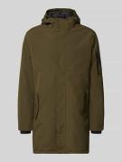 MCNEAL Jacke mit Kapuze in Oliv, Größe L