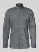 OLYMP Level Five Slim Fit Bsuinesshemd aus Baumwolle mit Kentkragen in...