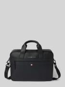 Tommy Hilfiger Laptoptasche in Leder-Optik in Black, Größe 1