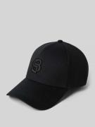 BOSS Basecap aus reiner Baumwolle Modell 'ZED-B-ICON' in Black, Größe ...
