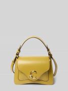 Coccinelle Handtasche mit Label-Detail in Oliv, Größe 1