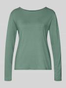 Fynch-Hatton Relaxed Fit Longsleeve aus Viskose-Mix mit U-Boot-Ausschn...