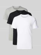 Calvin Klein Underwear T-Shirt mit Rundhalsausschnitt im 3er-Pack in B...