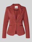 ICHI Blazer mit Reverskragen Modell 'KATE' in Terra, Größe L