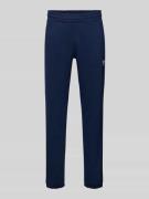 adidas Originals Sweatpants mit elastischem Bund in Marine, Größe L