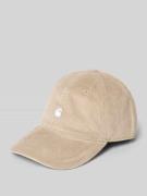 Carhartt Work In Progress Basecap mit Label-Stitching in Beige, Größe ...