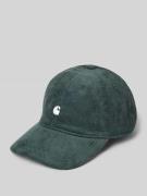 Carhartt Work In Progress Basecap mit Label-Stitching in Dunkelgruen, ...