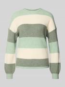 Only Regular Fit Strickpullover aus Viskose-Mix Modell 'ATIA' in Schil...