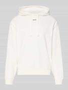 HUGO Regular Fit Hoodie aus reiner Baumwolle Modell 'DAPO' in Kitt, Gr...