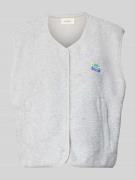 American Vintage Weste mit Rundhalsausschnitt Modell 'HOKTOWN' in Hell...