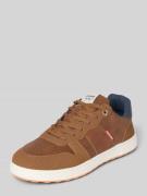 Jack & Jones Sneaker mit Label-Details Modell 'BARNEY' in Cognac, Größ...