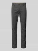 Jack & Jones Slim Fit Hose mit Gürtelschlaufen Modell 'MARCO' in Anthr...