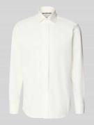 ETERNA Regular Fit Smoking-Hemd mit Kentkragen in Ecru, Größe 40