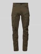G-Star Raw Regular Tapered Fit Cargohose mit Reißverschlusstasche in M...