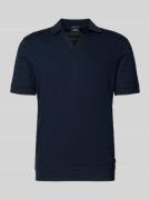 JOOP! Collection Poloshirt mit gerippten Abschlüssen Modell 'Cleison' ...