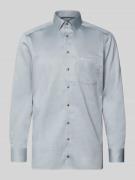 OLYMP Regular Fit Businesshemd aus Baumwolle mit Kentkragen in Gruen, ...