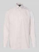 OLYMP Regular Fit Businesshemd aus reiner Baumwolle mit Kentkragen in ...