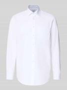 SEIDENSTICKER REGULAR FIT Regular Fit Business-Hemd mit Knopfleiste in...