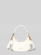 VALENTINO BAGS Shoulder Bag mit Logo-Applikation Modell 'Zero' in Weis...