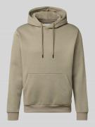 Jack & Jones Hoodie mit Kapuze Modell 'BRADLEY' in Oliv, Größe L