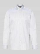 BOSS Slim Fit Businesshemd aus reiner Baumwolle Modell 'HANK' in Sand,...