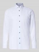 OLYMP Regular Fit Businesshemd aus reiner Baumwolle mit Kentkragen in ...