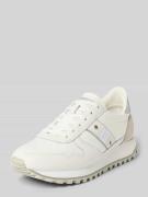 Blauer USA Sneaker mit Schnürverschluss Modell 'MILLEN' in Offwhite, G...
