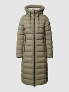 khujo Steppmantel mit Kapuze Modell 'SIMMIE' in Schilf, Größe XXL