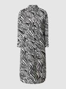 Fynch-Hatton Blusenkleid aus Leinen in Black, Größe 44