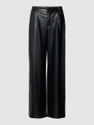 Review Baggy Hose in Leder-Optik in Black, Größe S