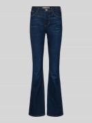 Guess Flared Jeans mit 5-Pocket-Design in Dunkelblau, Größe 25/32