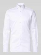 ETERNA Slim Fit Businesshemd in Premiumqualität in Weiss, Größe 38