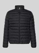 MCNEAL Steppjacke mit Reißverschluss in Black, Größe L