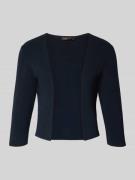 Vera Mont Regular Fit Bolero aus Viskose-Mix in Dunkelblau, Größe XXL