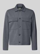 Casual Friday Regular Fit Jacke mit Viskose-Anteil Modell 'Grahn' in D...