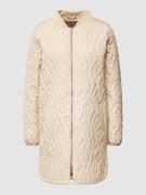 Soyaconcept Steppmantel mit Stehkragen Modell 'Fenja' in Beige, Größe ...