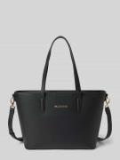 VALENTINO BAGS Handtasche mit Label-Applikation Modell 'ZERO RE' in Bl...