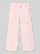 Guess Straight Fit Jeans mit elastischem Bund Modell 'Palazzo' in Hell...