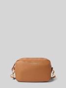 VALENTINO BAGS Handtasche mit Logo-Detail Modell 'Brixton' in Cognac, ...