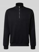 Jack & Jones Regular Fit Sweatshirt mit Troyer-Kragen Modell 'Bradley'...