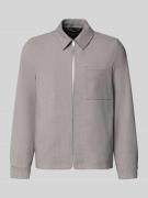 Drykorn Regular Fit Jacke mit Viskose-Anteil Modell 'Jerson' in Hellgr...